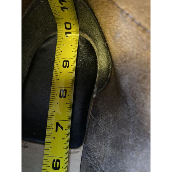 DR MARTEN’S Men’s Size Tag US 6 (10" Insole) Lace-up Brown Leather Boots *READ* - Picture 9 of 11